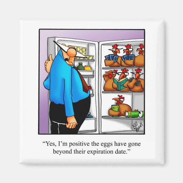 Funny Stocking Stuffer Marriage Humour Magnet (Front)