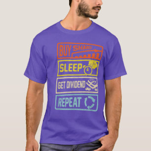 Funny Stocks Trader Shares Dividend Trading T-Shirt