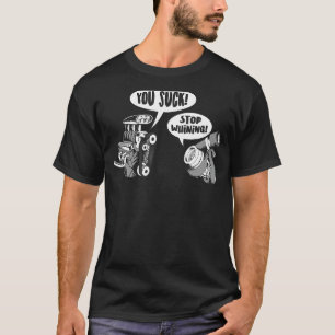 Funny Stop Whining Car Mechanic Precision Turbo Gi T-Shirt