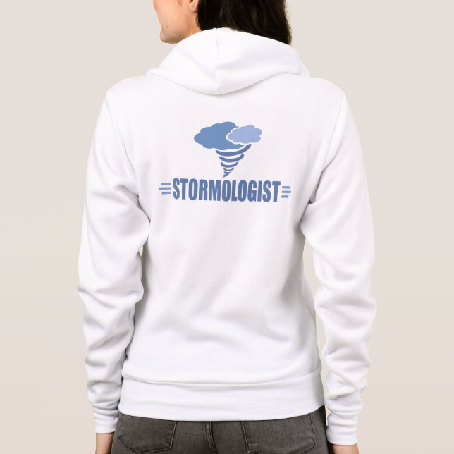Funny Storm Hoodie (Back)