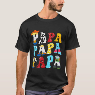 Funny Story Papa Toy Boy Story Dad Fathers Day Tee