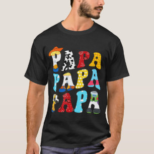 Funny Story Papa Toy Boy Story Dad Fathers Day Tee