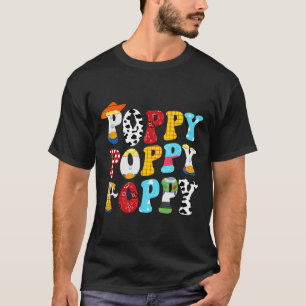 Funny Story Poppy Toy Boy Story Dad Fathers Day Te T-Shirt