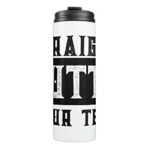 Funny 'Straight Outta Your Text' Thermal Tumbler
