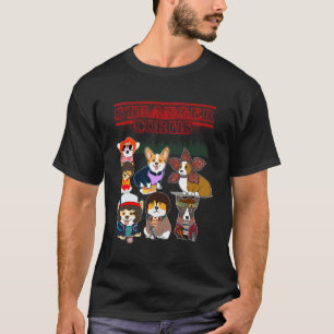 Funny Stranger Corgis Things T-Shirt