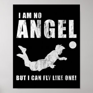 Funny Striker Forward Soccer Goal Sport Header Byl Poster
