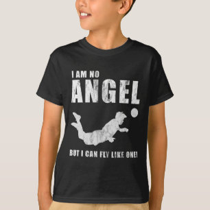 Funny Striker Forward Soccer Goal Sport Header Byl T-Shirt