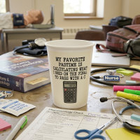 Funny Student Final Exam Calculator Quote