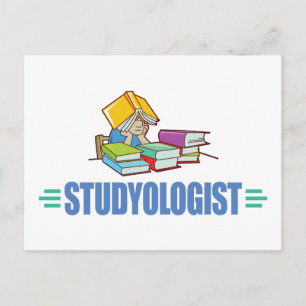 Funny Student Postcard