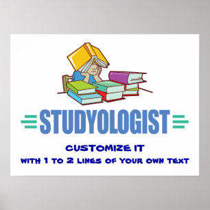 Funny Student Poster