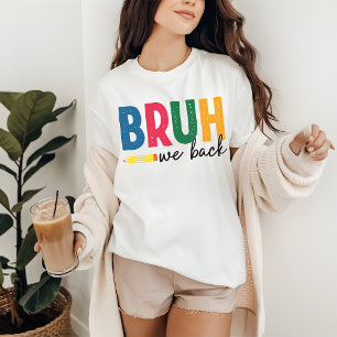 Funny Student & Teacher Shirt for Back to School