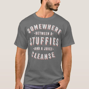 Funny Stuffies and a Juice Cleanse Seafood Vegan  T-Shirt