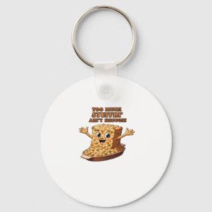 Funny Stuffing Overload Thanksgiving Classic T-Shi Key Ring