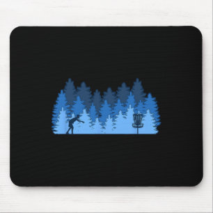 Funny Stupid Tree, Disc Golf Gift Idea  Mouse Mat