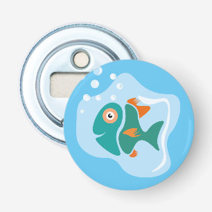 Funny Stylish Fish Bottle Opener