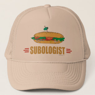 Funny Submarine Sandwich Trucker Hat