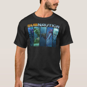 Funny Subnautica Design Arts Multiplayer Gamer Cla T-Shirt