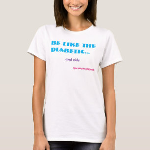 Funny Sugar Highway Diabetes Diabetic Joke Comedy T-Shirt