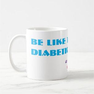 Funny Sugar Rollercoaster Diabetes Diabetic Joke Coffee Mug