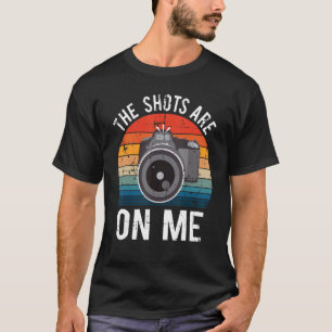Funny Suggestive Ambiguous Photography Joke for Ph T-Shirt