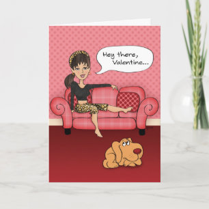 Funny Suggestive Valentines Day Card