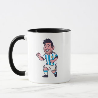Funny Summer 2026 Soccer Player Mug