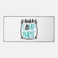 Funny Summer Camp Nurse Nursing Gift Camping RN