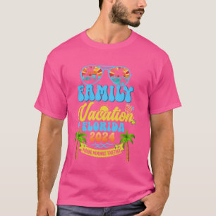 Funny Summer Family Vacation Florida 2024 Making M T-Shirt