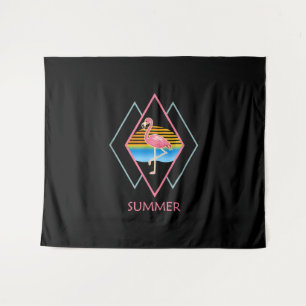 Funny Summer Flamingo Cute Flamingo Lover Tapestry