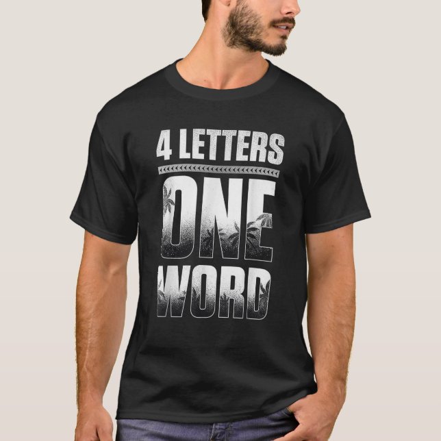 Funny Summer Saying 2 Sided  T-Shirt (Front)