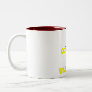 Funny Summer Shark Beach Design PNG & SVG Cute A Two-Tone Coffee Mug