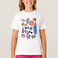 funny summer vacation beach lovers