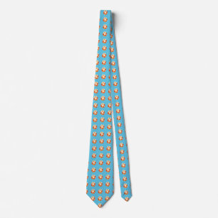 Funny Summer Vacation Chill Goose Swim ring Pool Tie