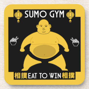 Funny Sumo Wrestler Coaster