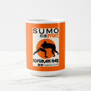 Funny Sumo Wrestler Coffee Mug