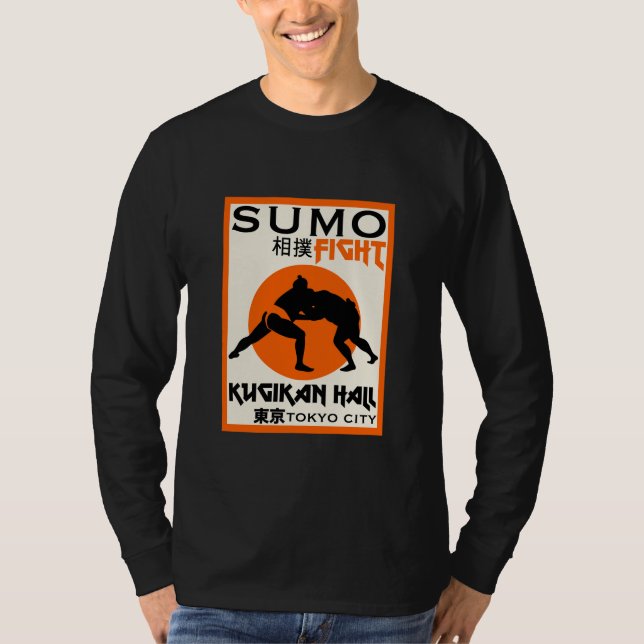 Funny Sumo Wrestler T-Shirt (Front)