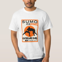 Funny Sumo Wrestler