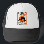 Funny Sumo Wrestler Trucker Hat<br><div class="desc">Sumo Wrestler. © Copyright HGIFY | HGI Stores Only. All Right Reserved.</div>