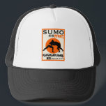 Funny Sumo Wrestler Trucker Hat<br><div class="desc">Sumo Wrestler. © Copyright HGIFY | HGI Stores Only. All Right Reserved.</div>