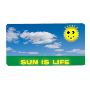 Funny sun