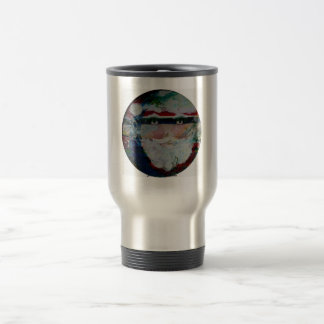 Funny Sun Faces Christmas Holiday Gifts Travel Mug