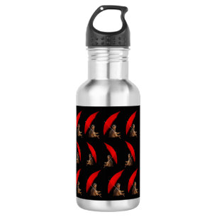 Funny Sun Smart Meerkat Under Umbrella, 532 Ml Water Bottle