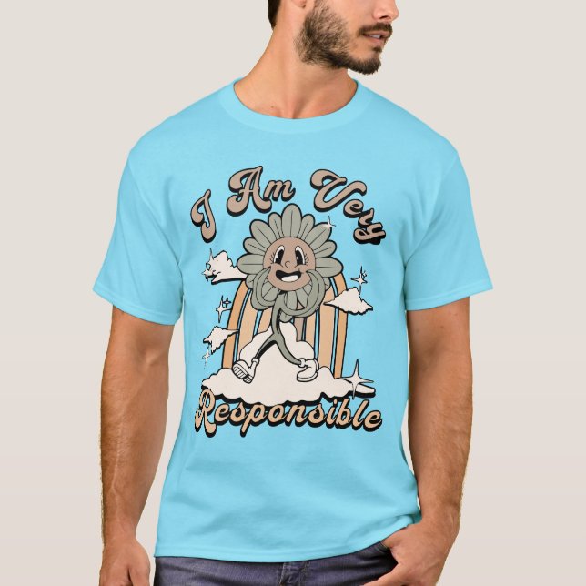 Funny Sunflower T-Shirt (Front)