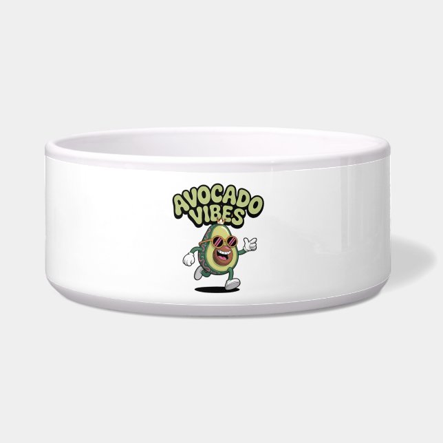 Funny Sunglasses Avocado (Front)