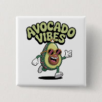 Funny Sunglasses Avocado