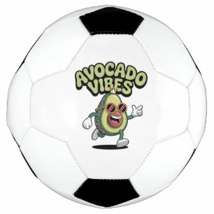 Funny Sunglasses Avocado Football
