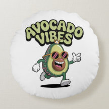 Funny Sunglasses Avocado