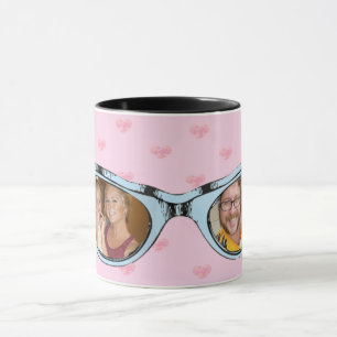 Funny Sunglasses Photo Personalised Coffee Mug