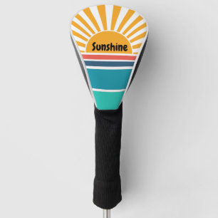 Funny Sunshine Golf Head Cover