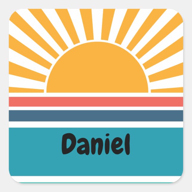 Funny Sunshine Sticker (Front)